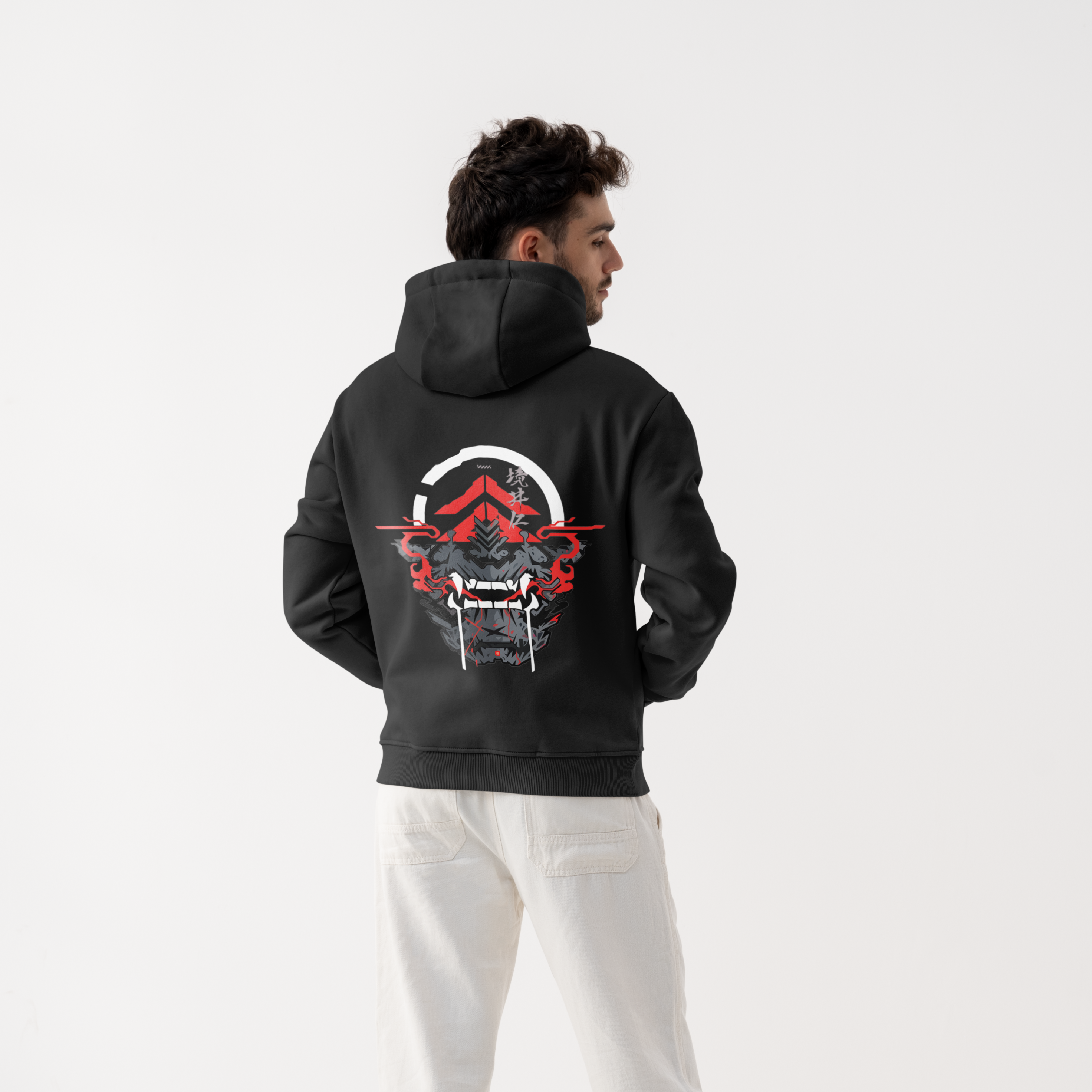 Ghost Of Tsushima: Oversized Hoodie – Skedel Store