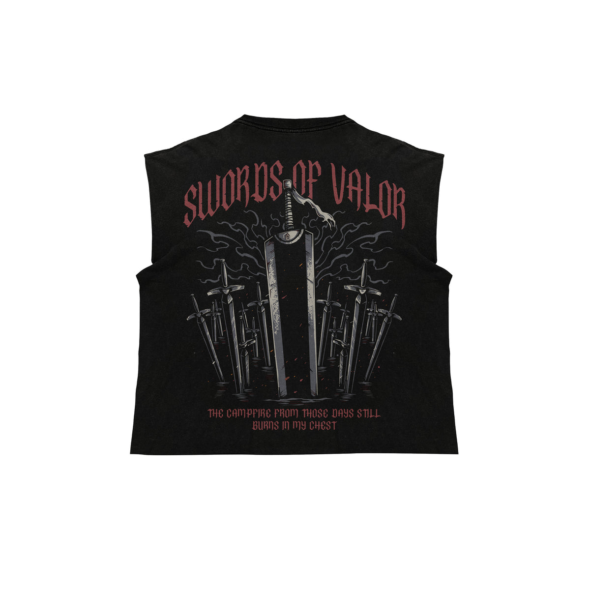 Berserk : Oversized Tank Top