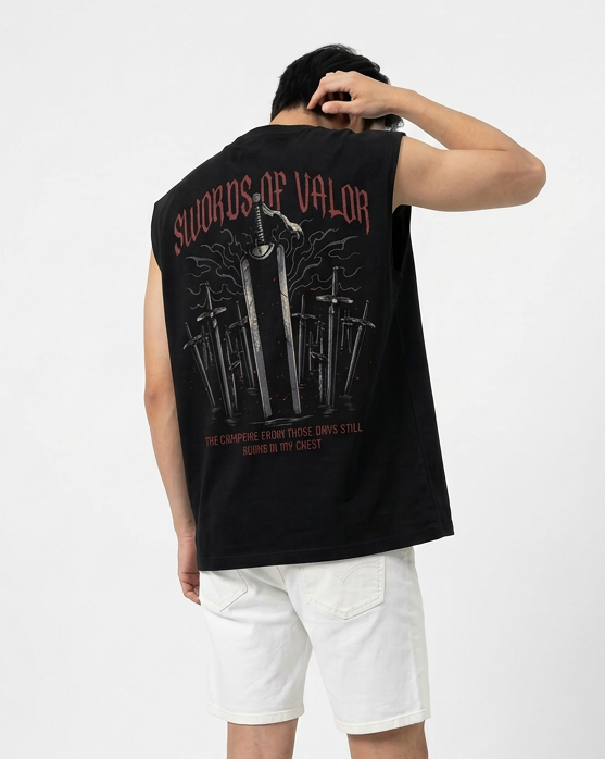 Berserk : Oversized Tank Top