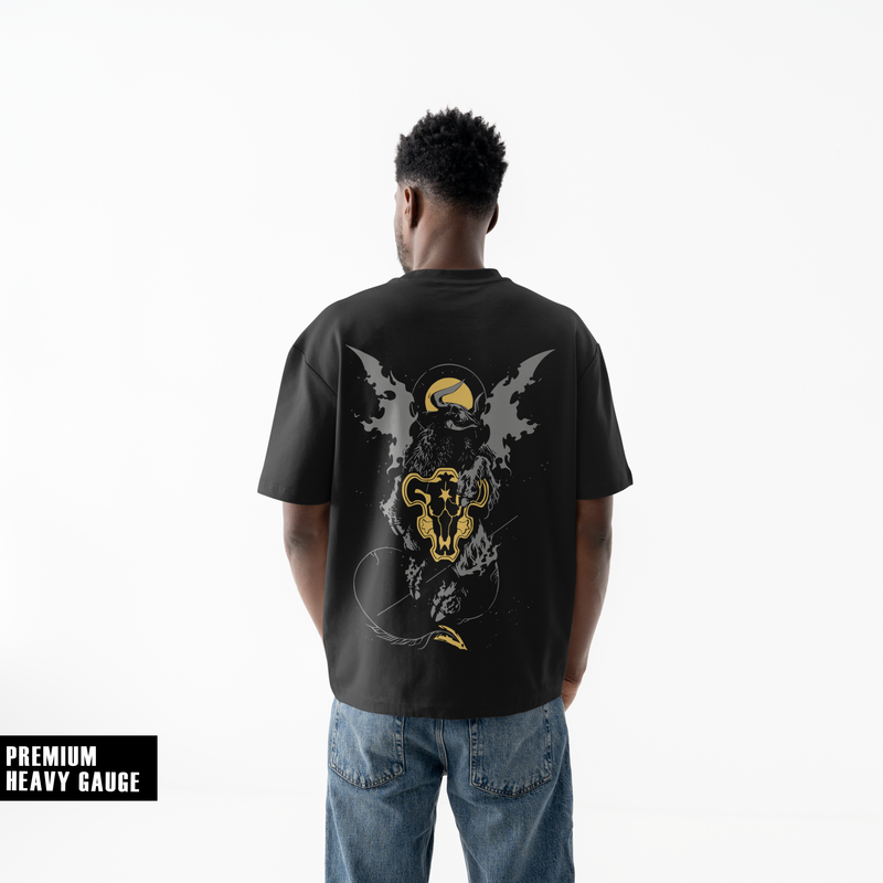 Black Bull : Oversized Classic Tshirt