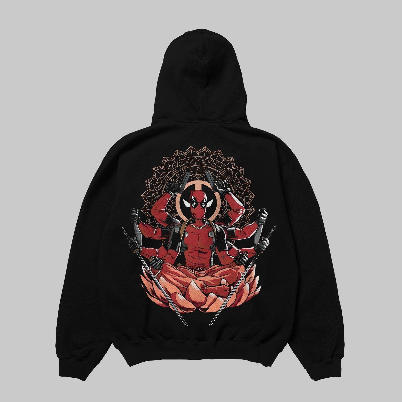 Ghetto deadpool fashion hoodie