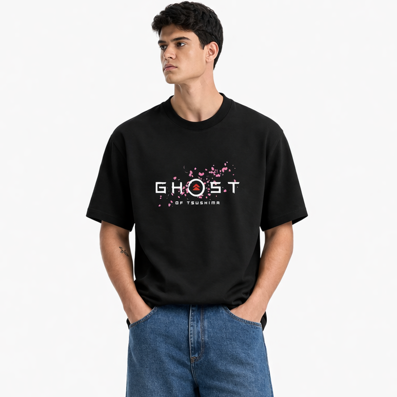 Ghost Of Tsushima: Oversized Classic Tshirt