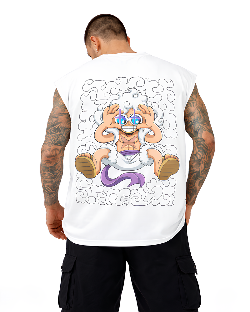 Joy Boy : Oversized Tank Top