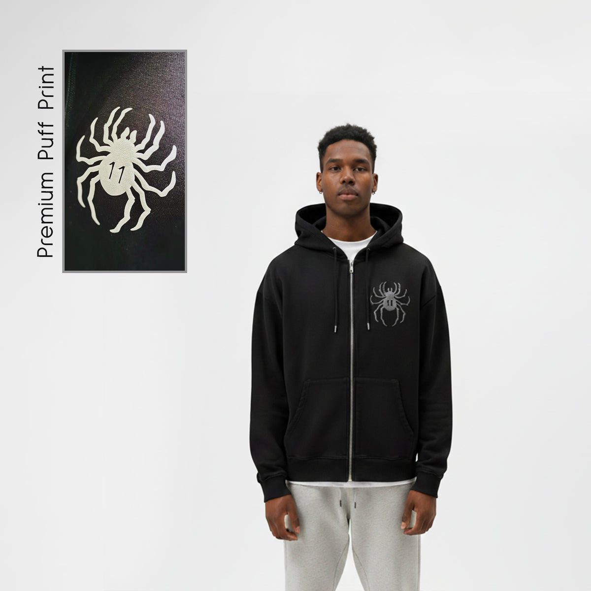 Judgement Bind : Zipper Hoodie