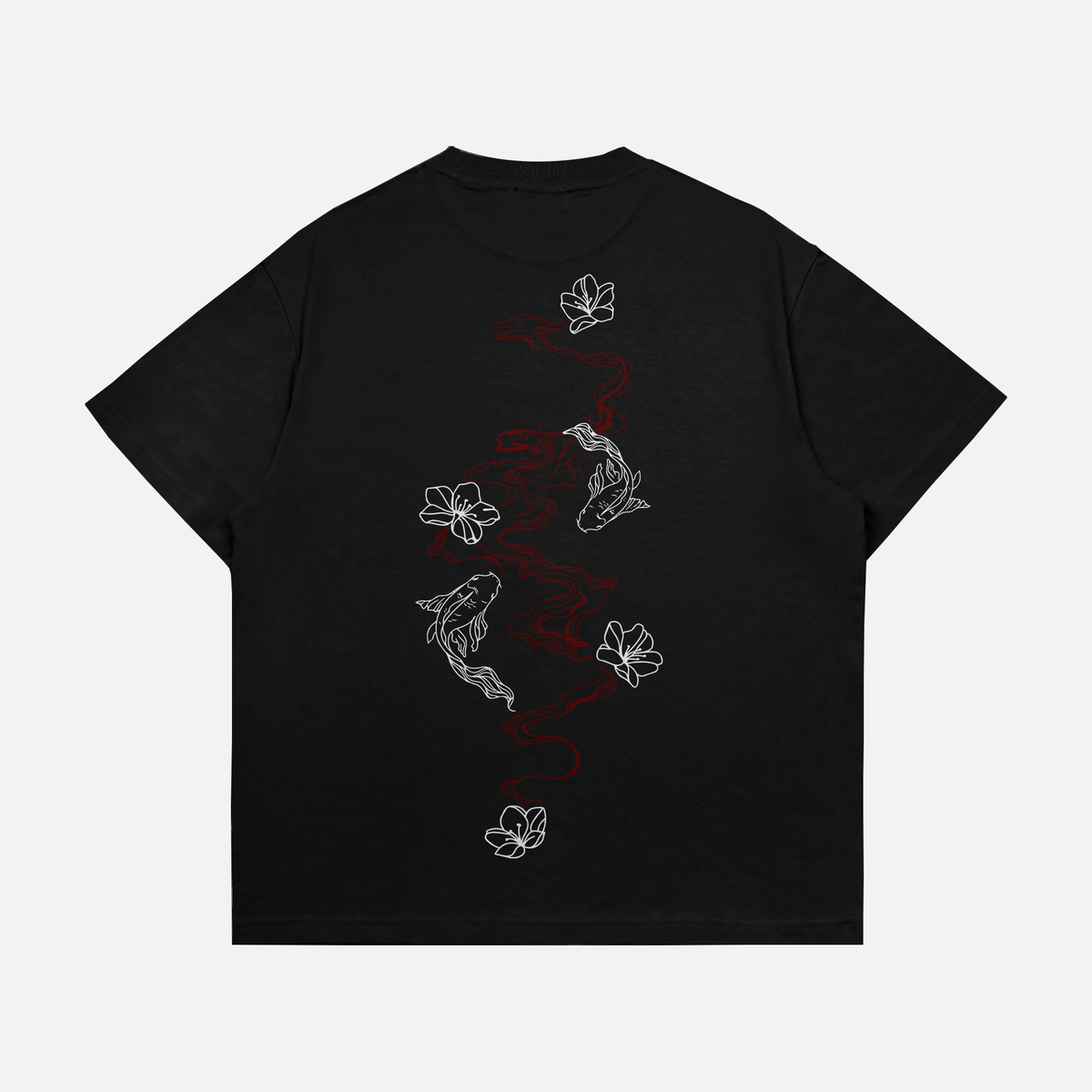 Ocean Odyssey : Oversized Tshirt