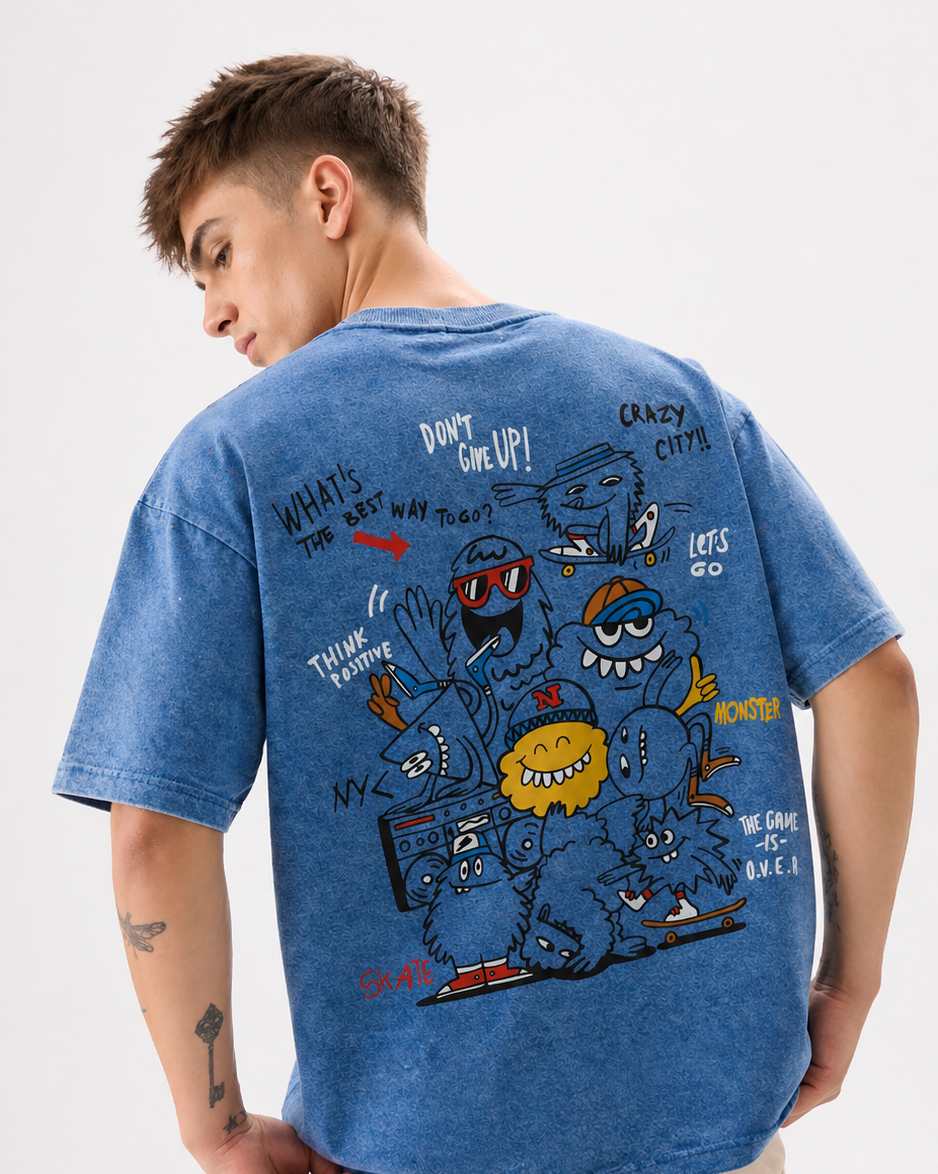 Odd Squad : Boxy Fit Tshirt