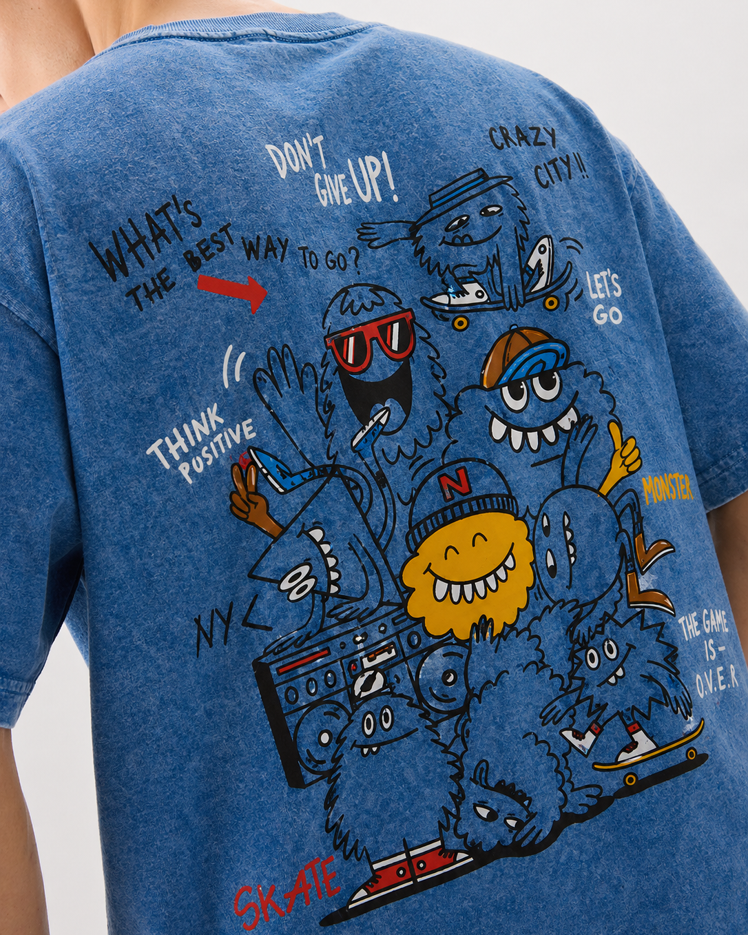 Odd Squad : Boxy Fit Tshirt
