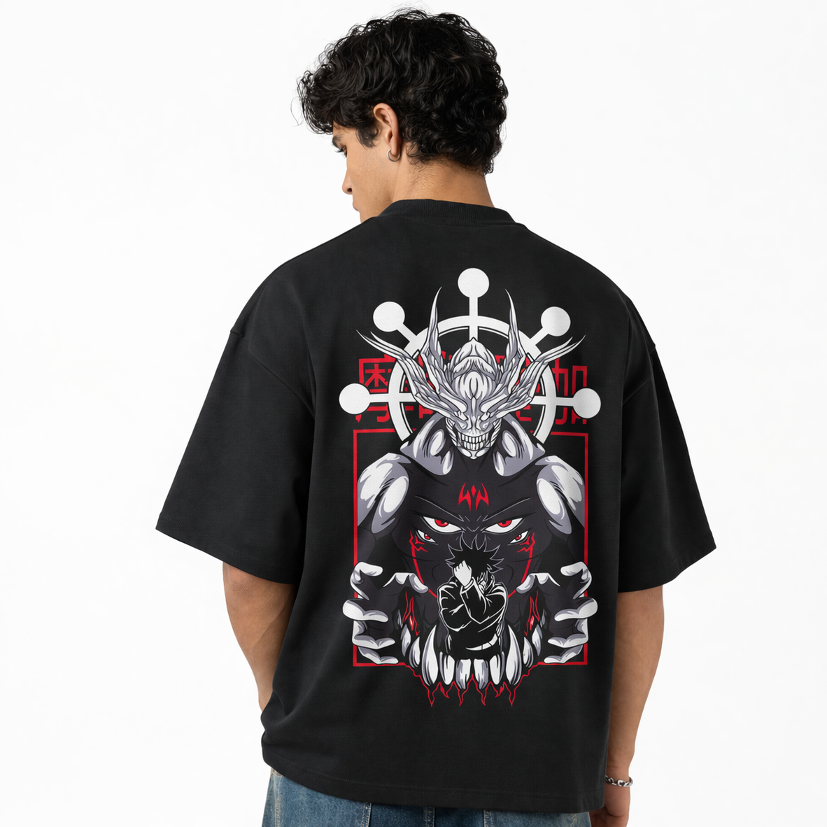 The Disgraced One: Oversized Classic T-shirt