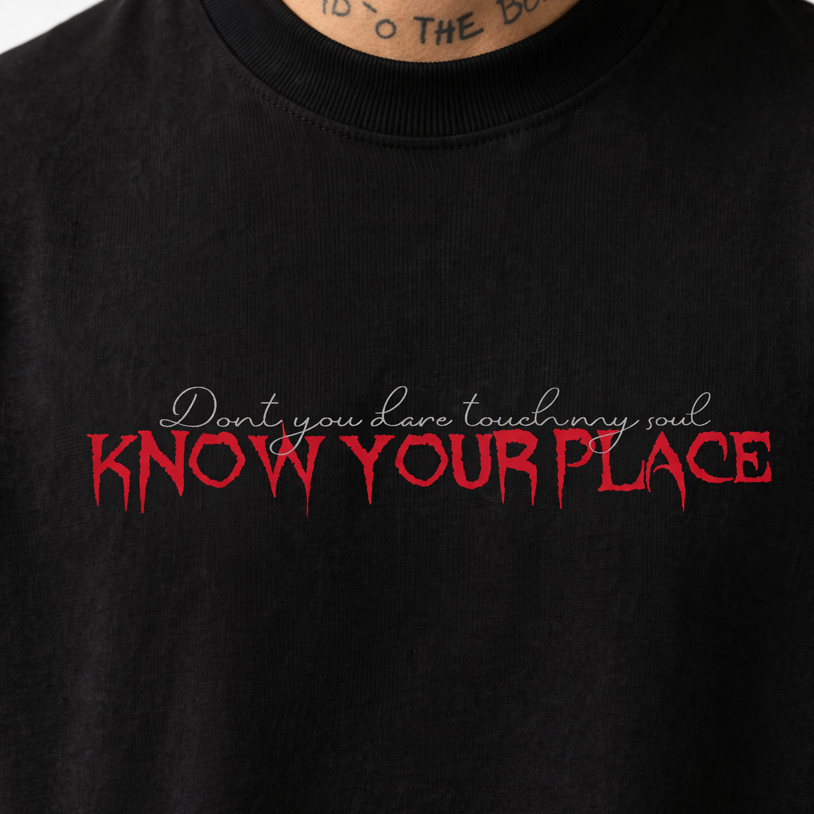 The Disgraced One: Oversized Classic T-shirt