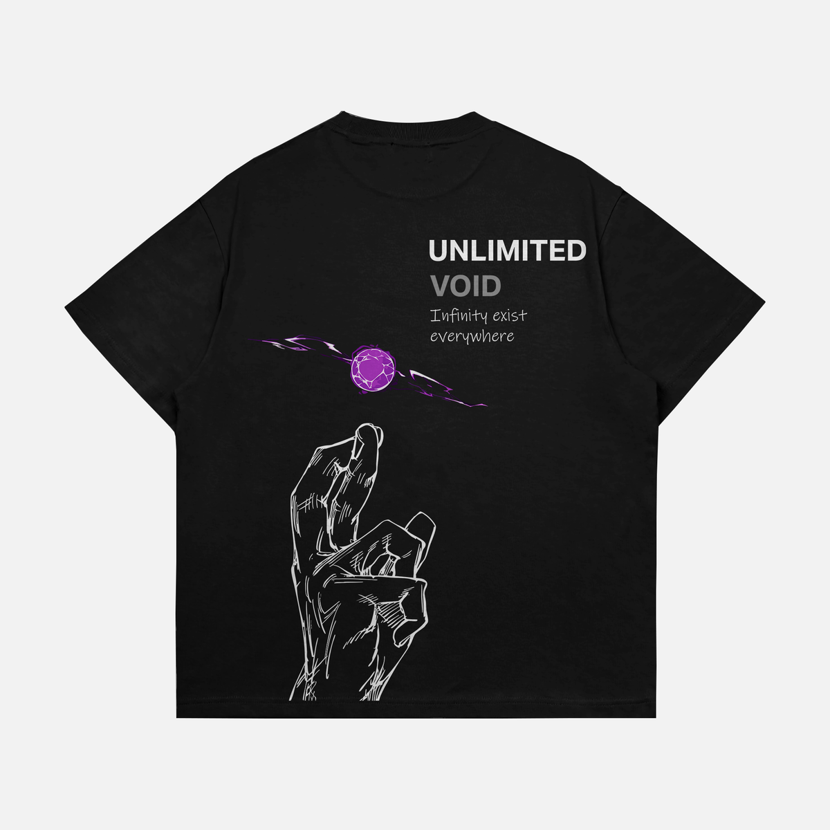 Unlimited Void : Oversized Tshirt