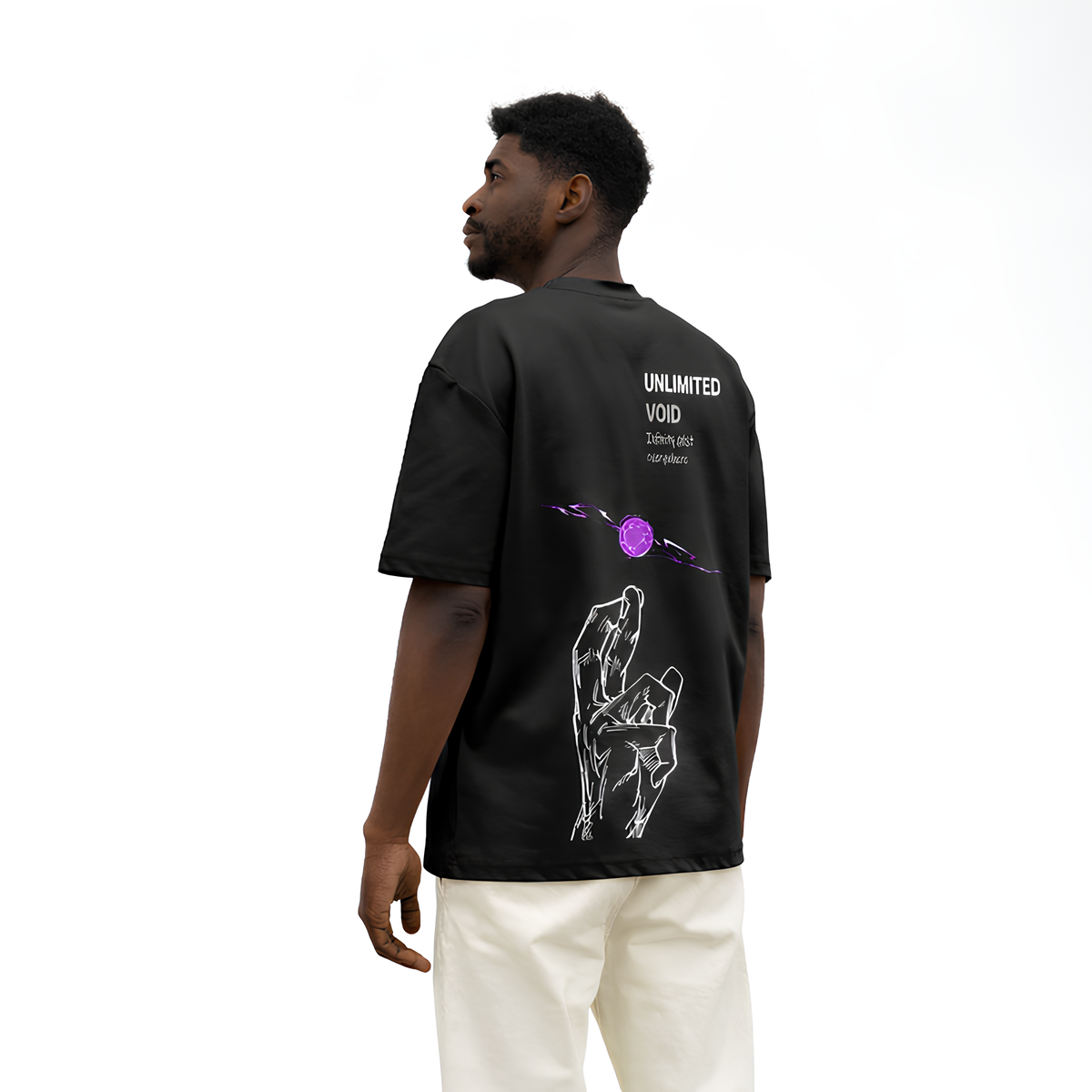 Unlimited Void : Oversized Tshirt
