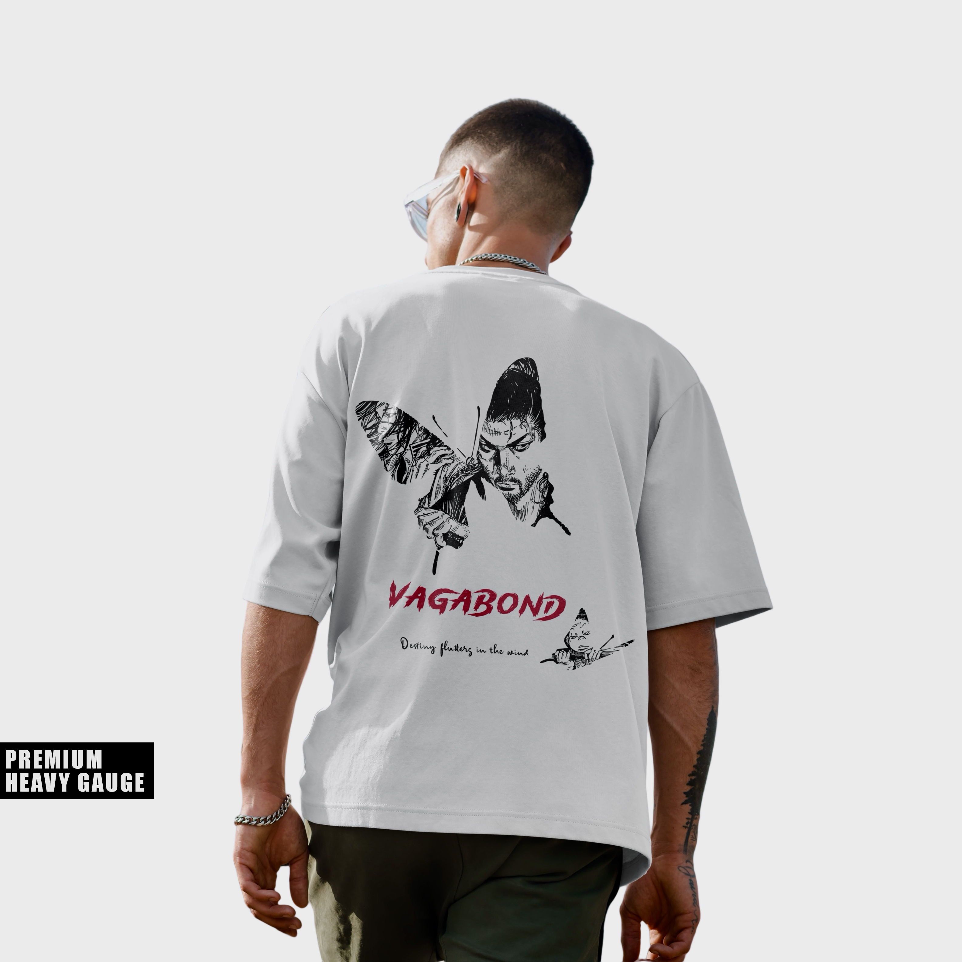 Vagabond : Oversized Classic Tshirt