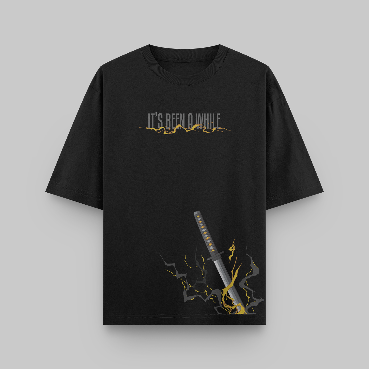 Zenitsu : Oversized Classic Tshirt