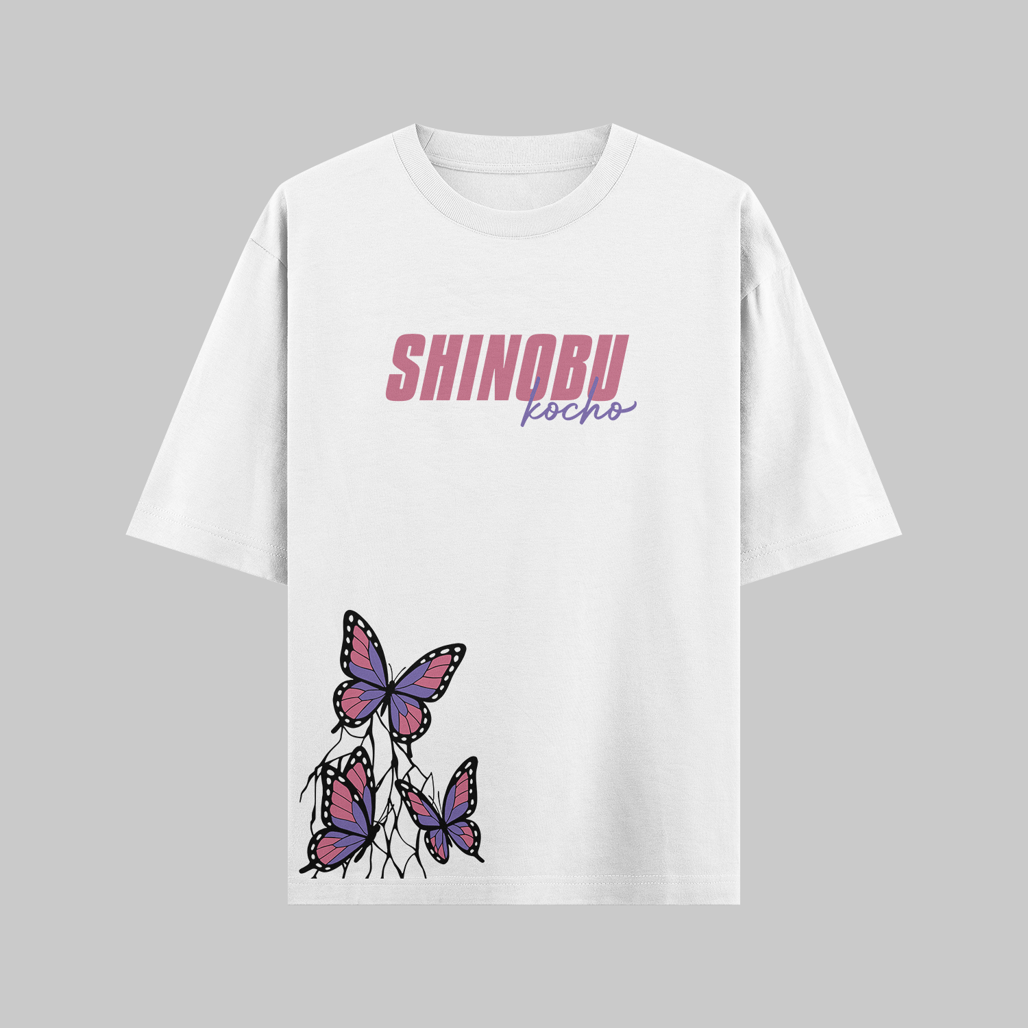 Shinobu : Oversized Classic Tshirt