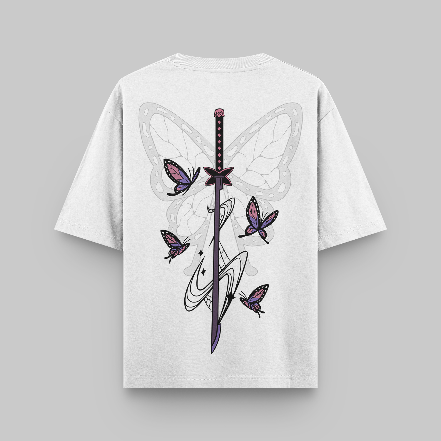 Shinobu : Oversized Classic Tshirt