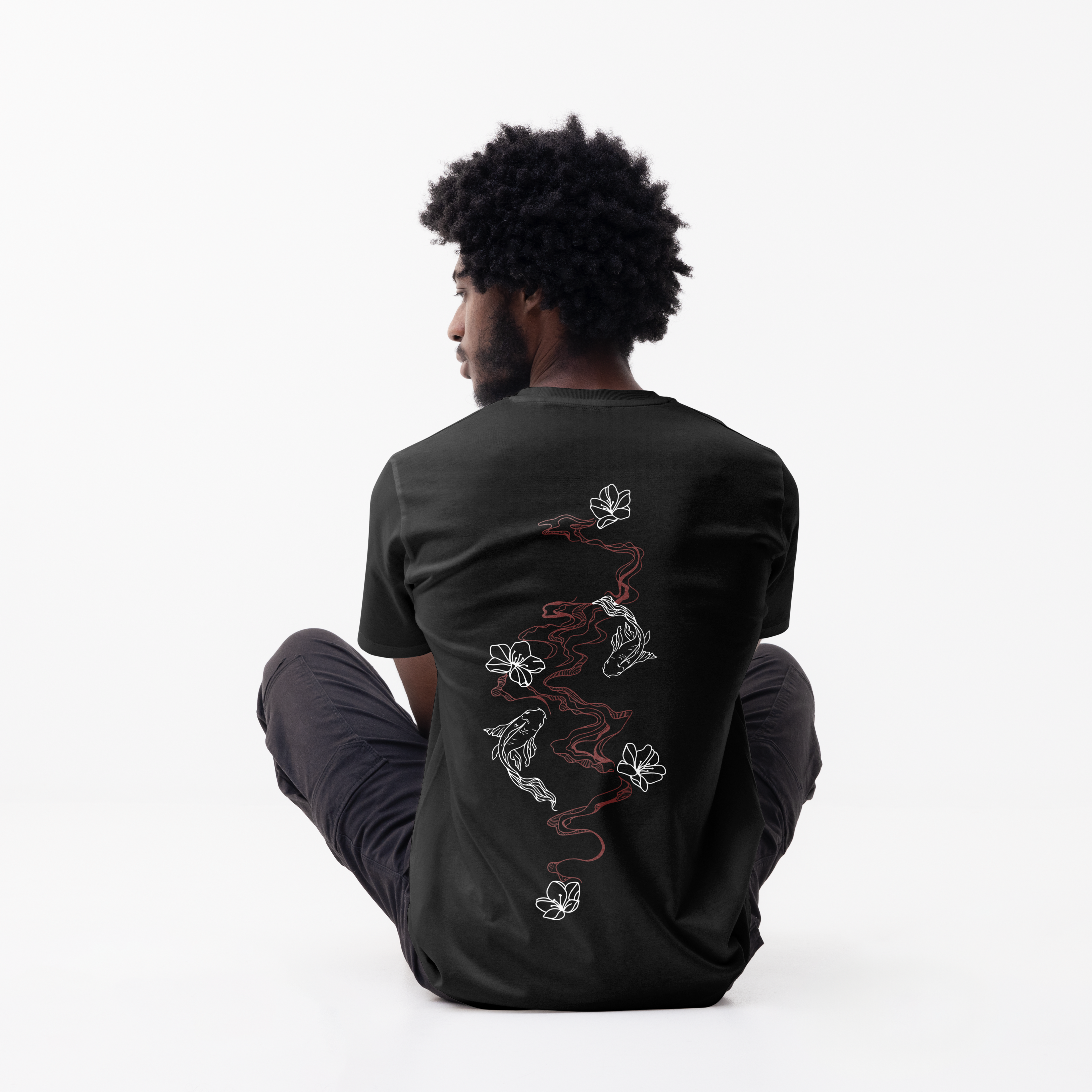 Ocean Odyssey: Oversized Classic T-shirt