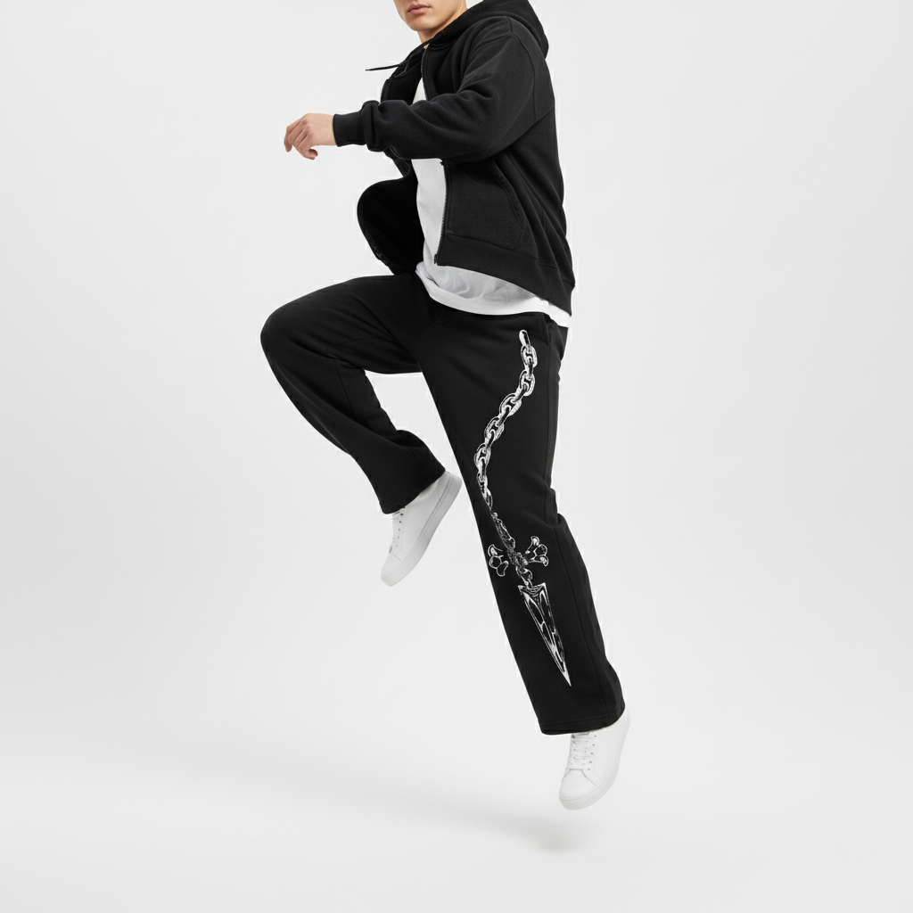 Judgement Chain : Unisex Straight Fit Pants