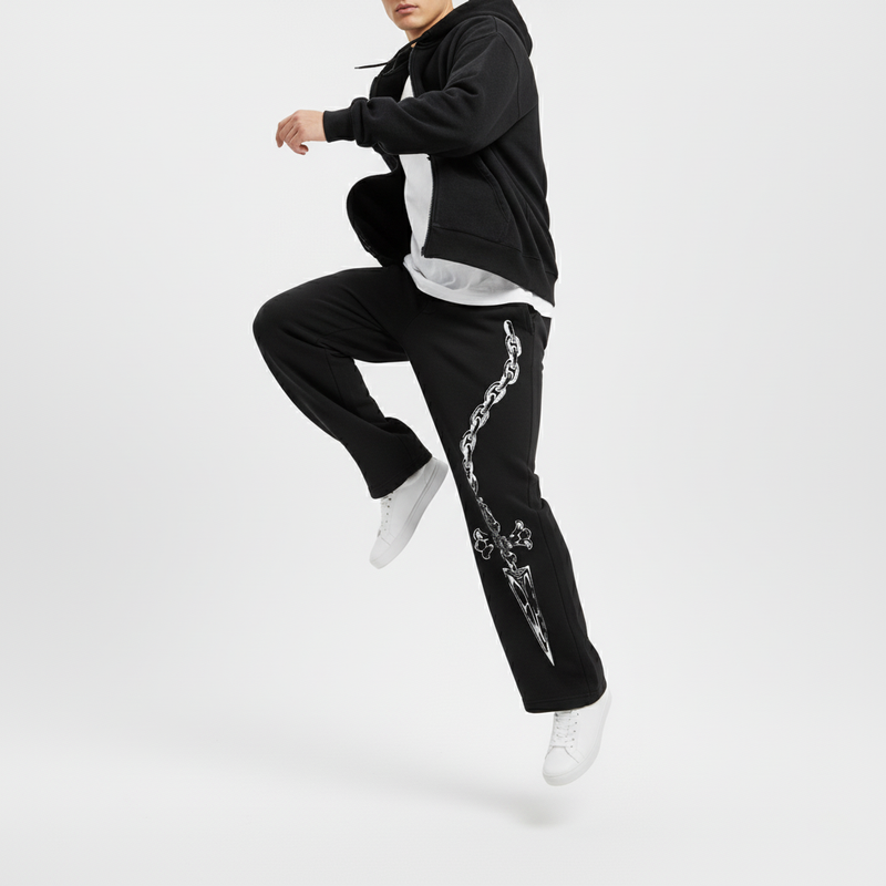 Judgement Chain : Unisex Straight Fit Pants