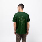 Cosmic Cobra: Oversized Classic T-shirt