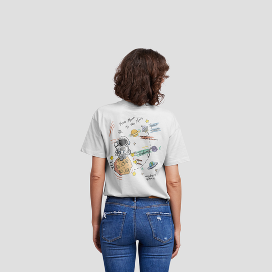 The Galaxy : Oversized Classic Tshirt