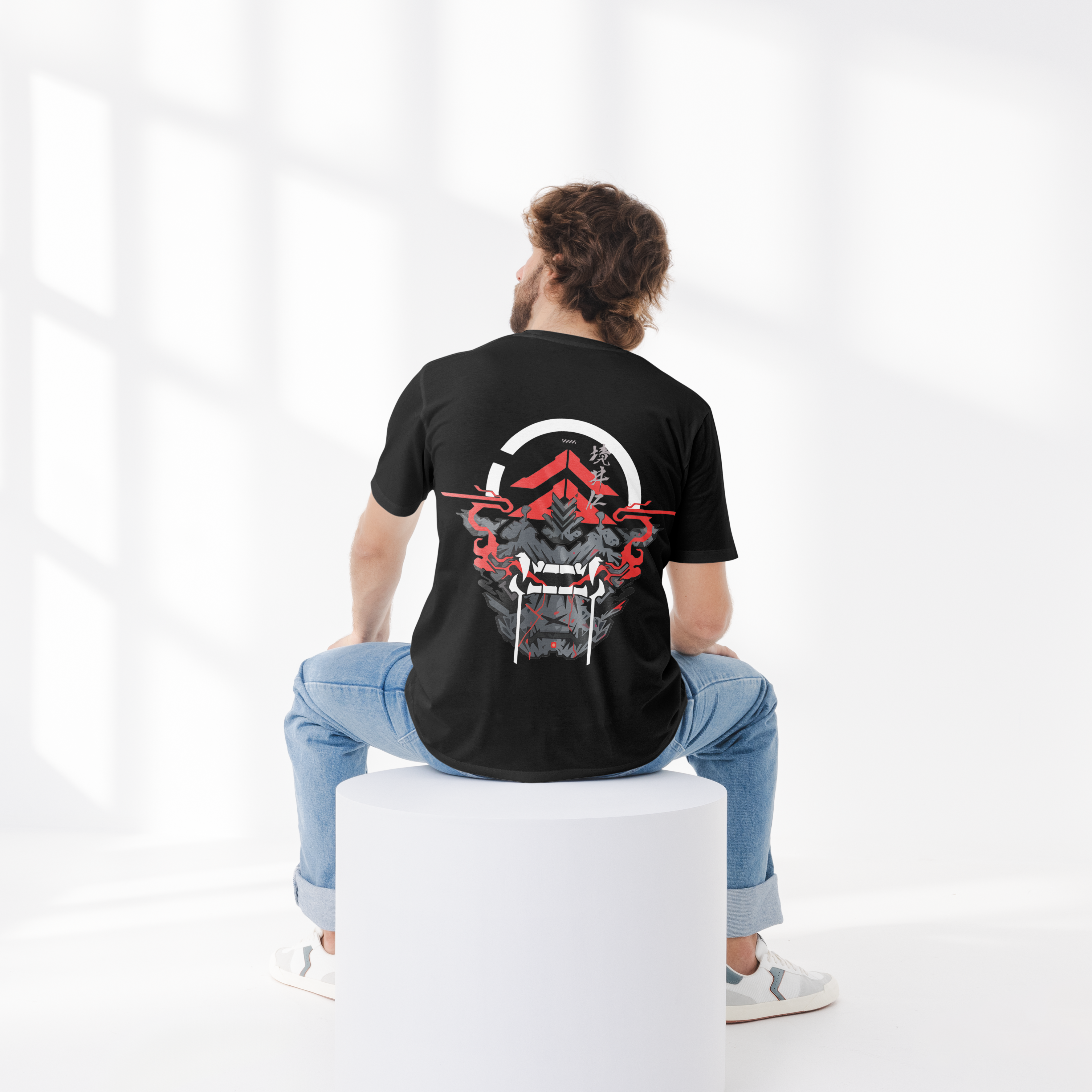 Ghost Of Tsushima: Oversized Classic Tshirt