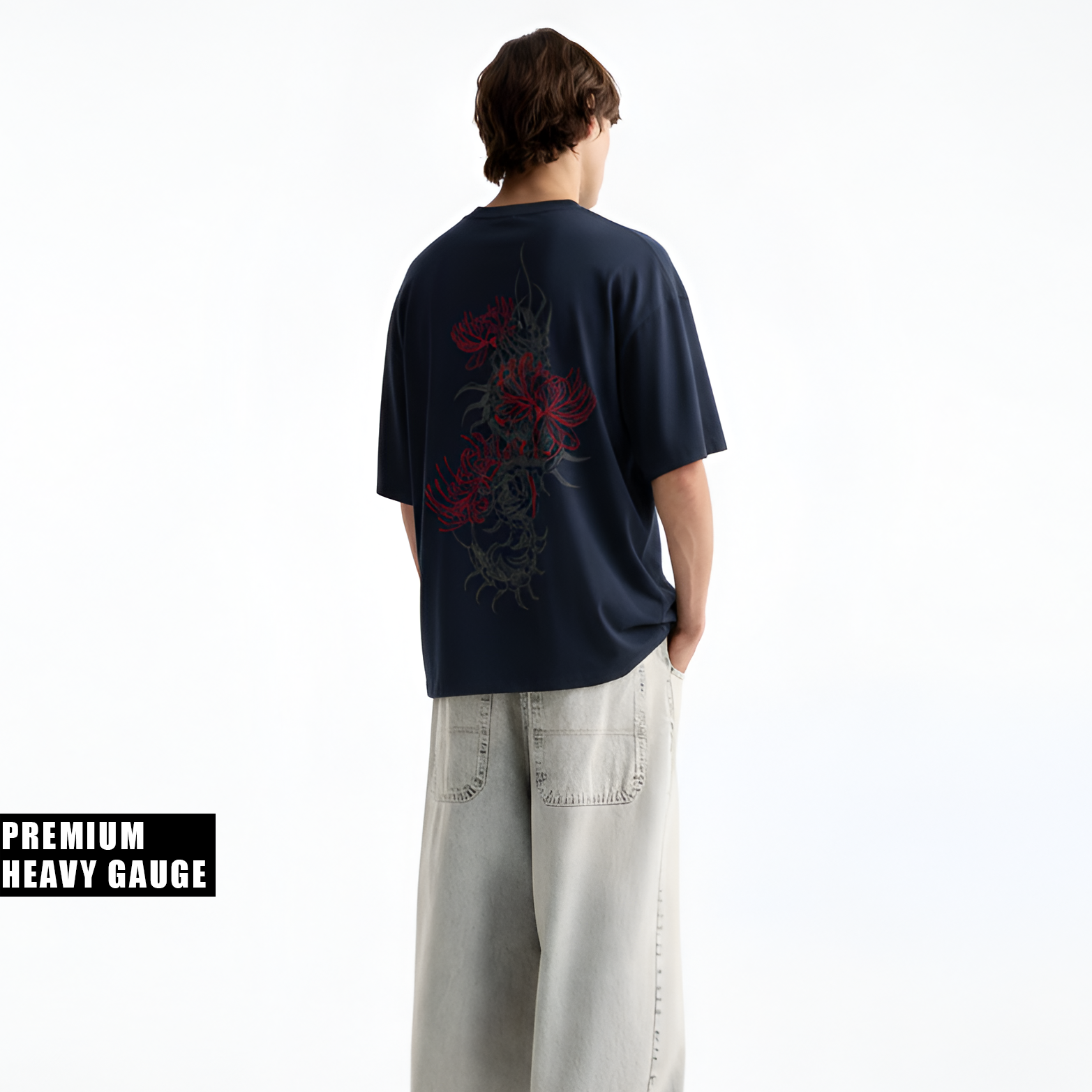 Ghoul's Curse : Oversized Classic Tshirt