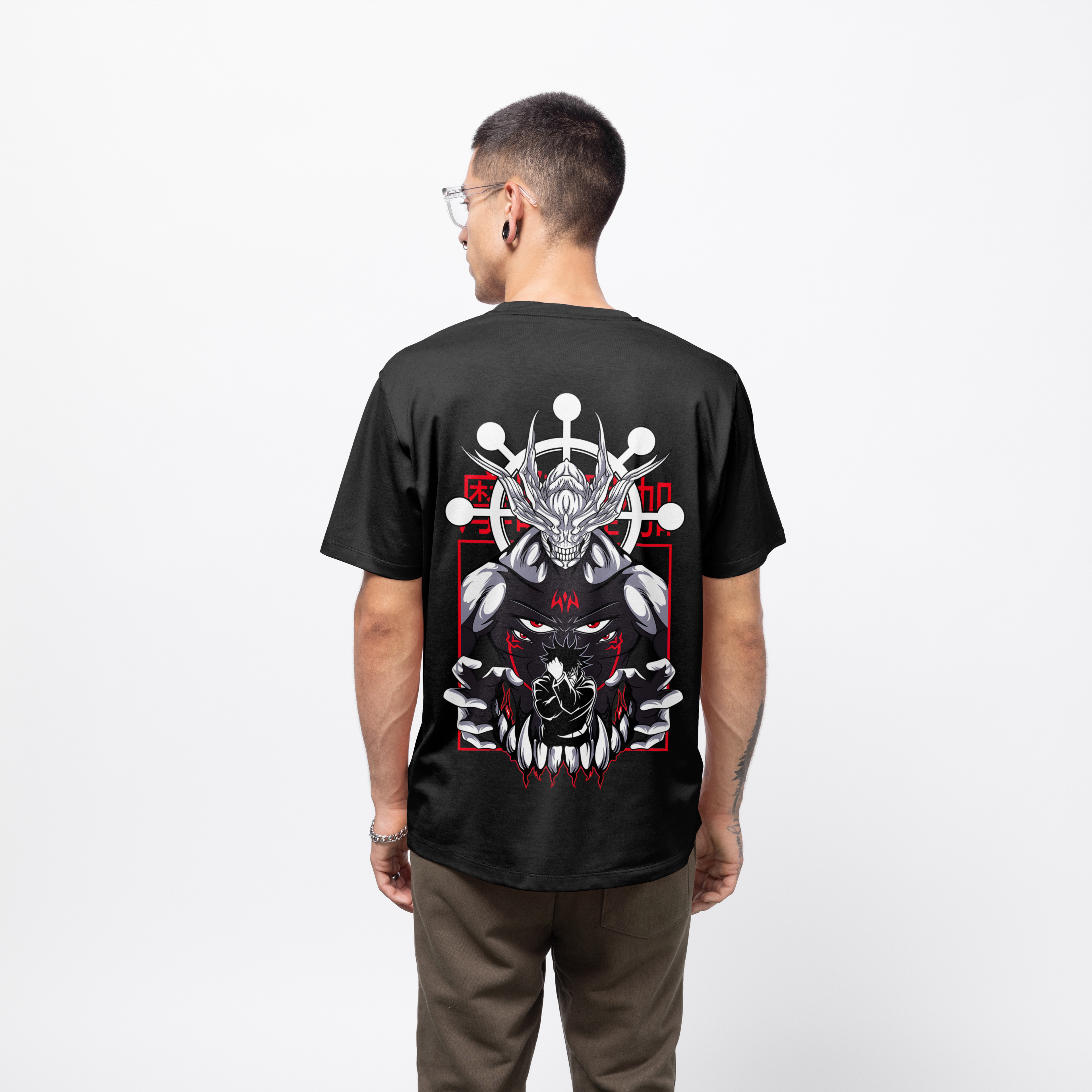 The Disgraced One: Oversized Classic T-shirt
