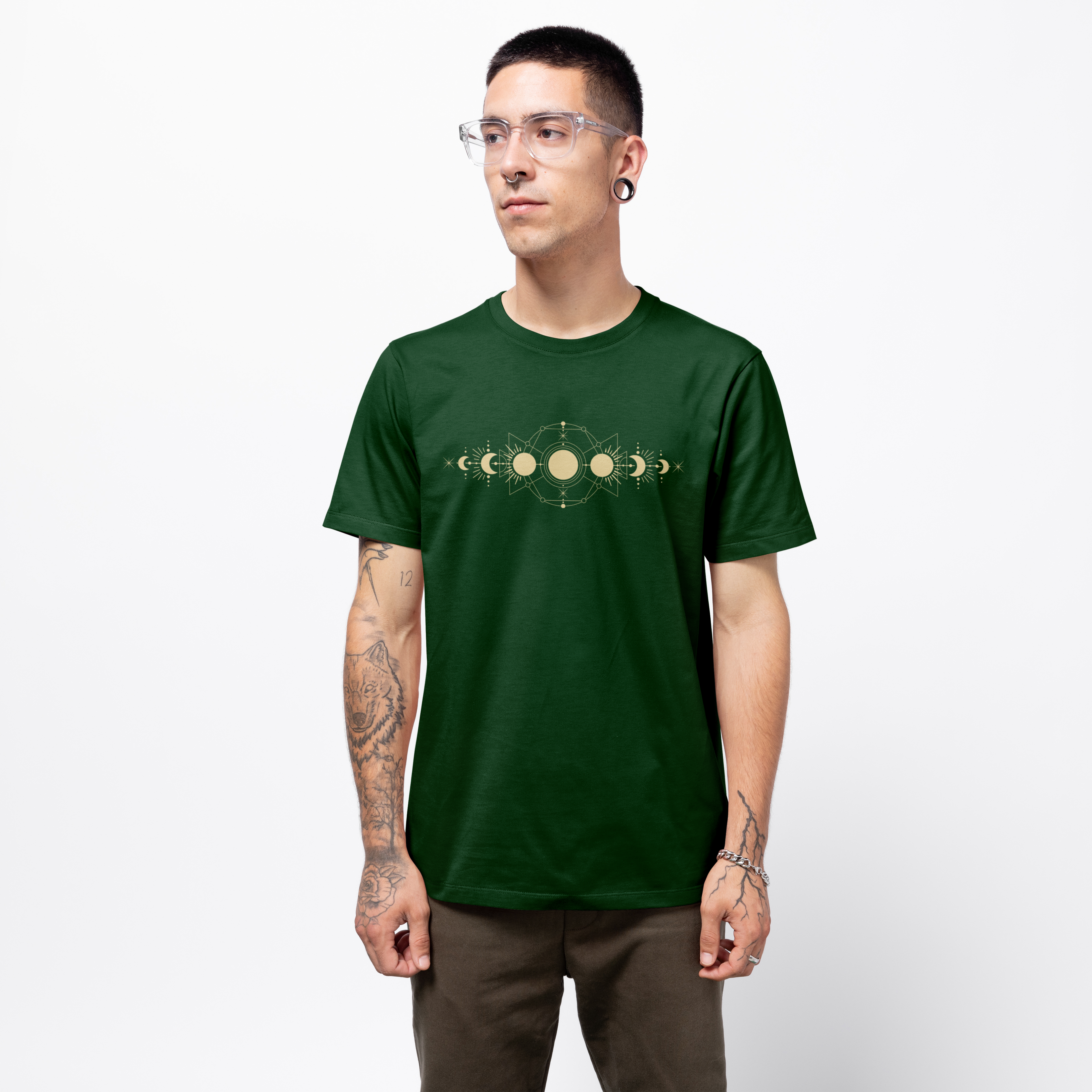 Cosmic Cobra: Oversized Classic T-shirt