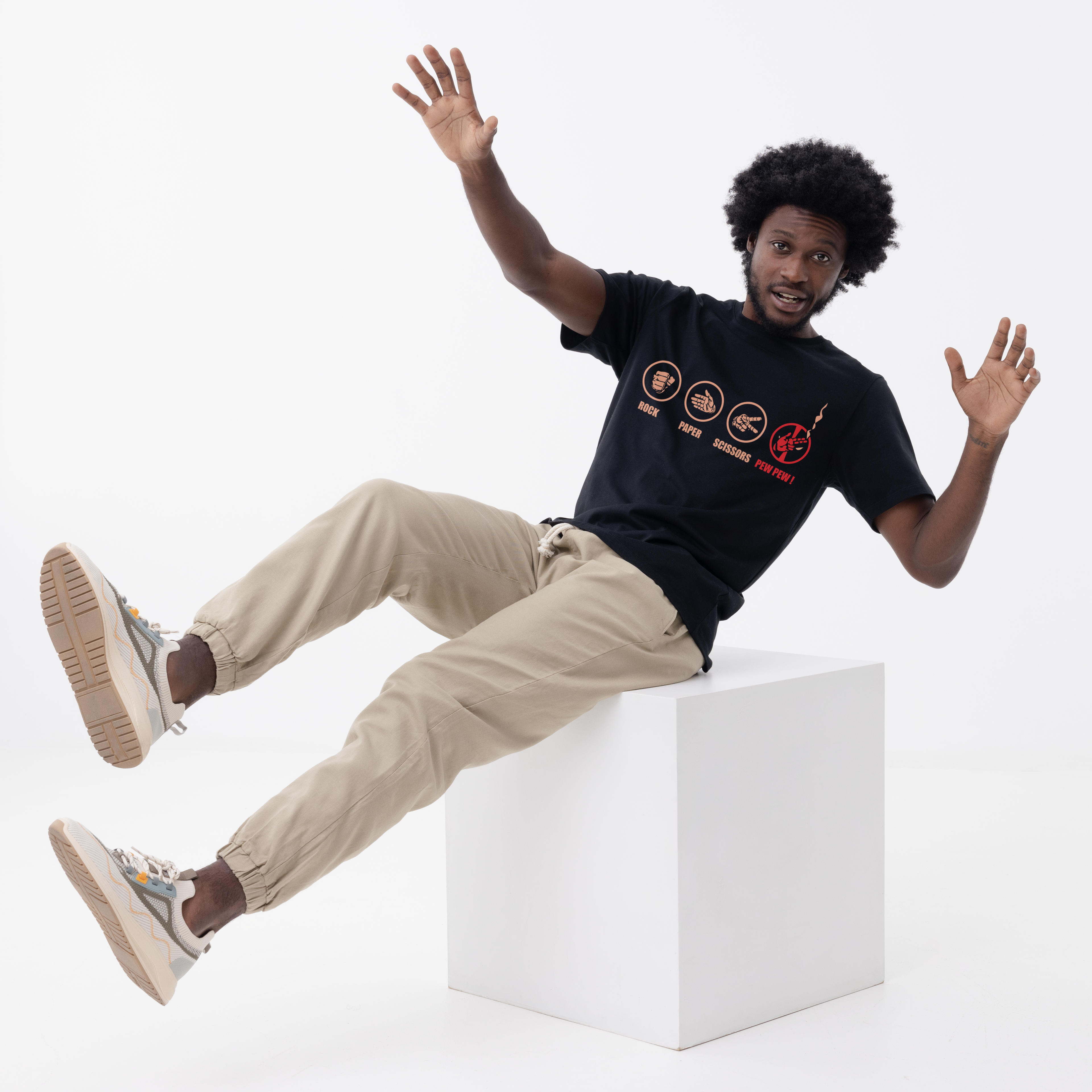 Deadpool Drip: Oversized Classic T-shirt