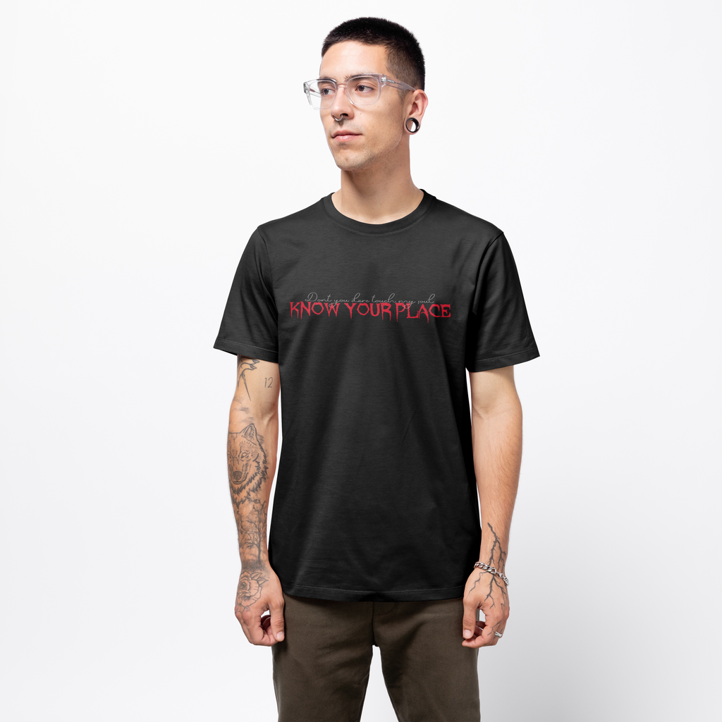 The Disgraced One: Oversized Classic T-shirt