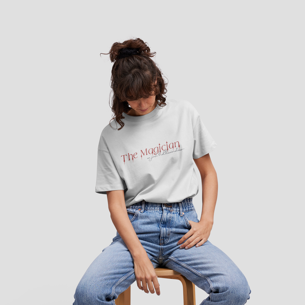 The Magician: Oversized Classic Tshirt