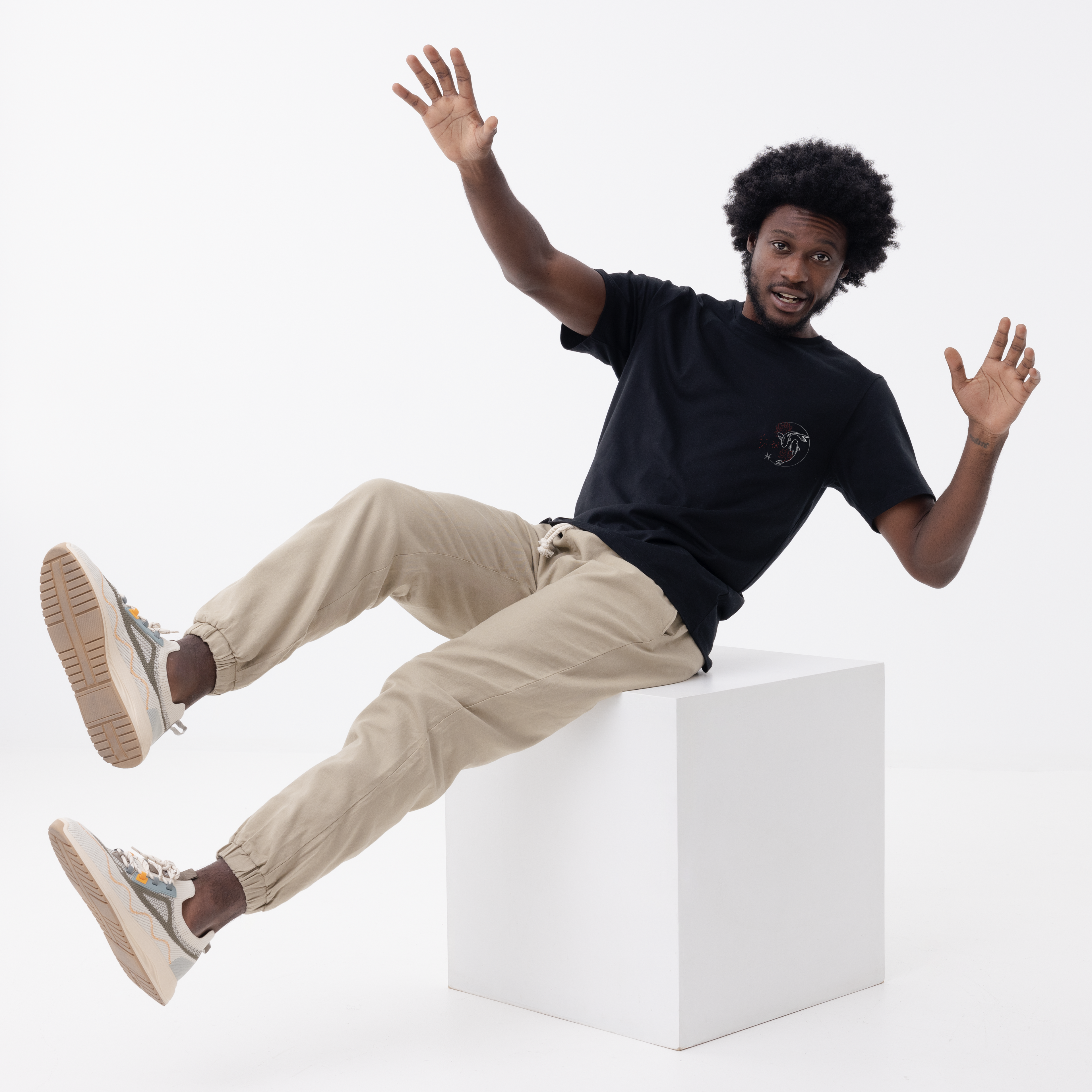 Ocean Odyssey: Oversized Classic T-shirt