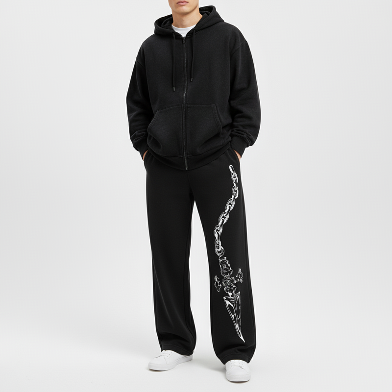 Judgement Chain : Unisex Straight Fit Pants