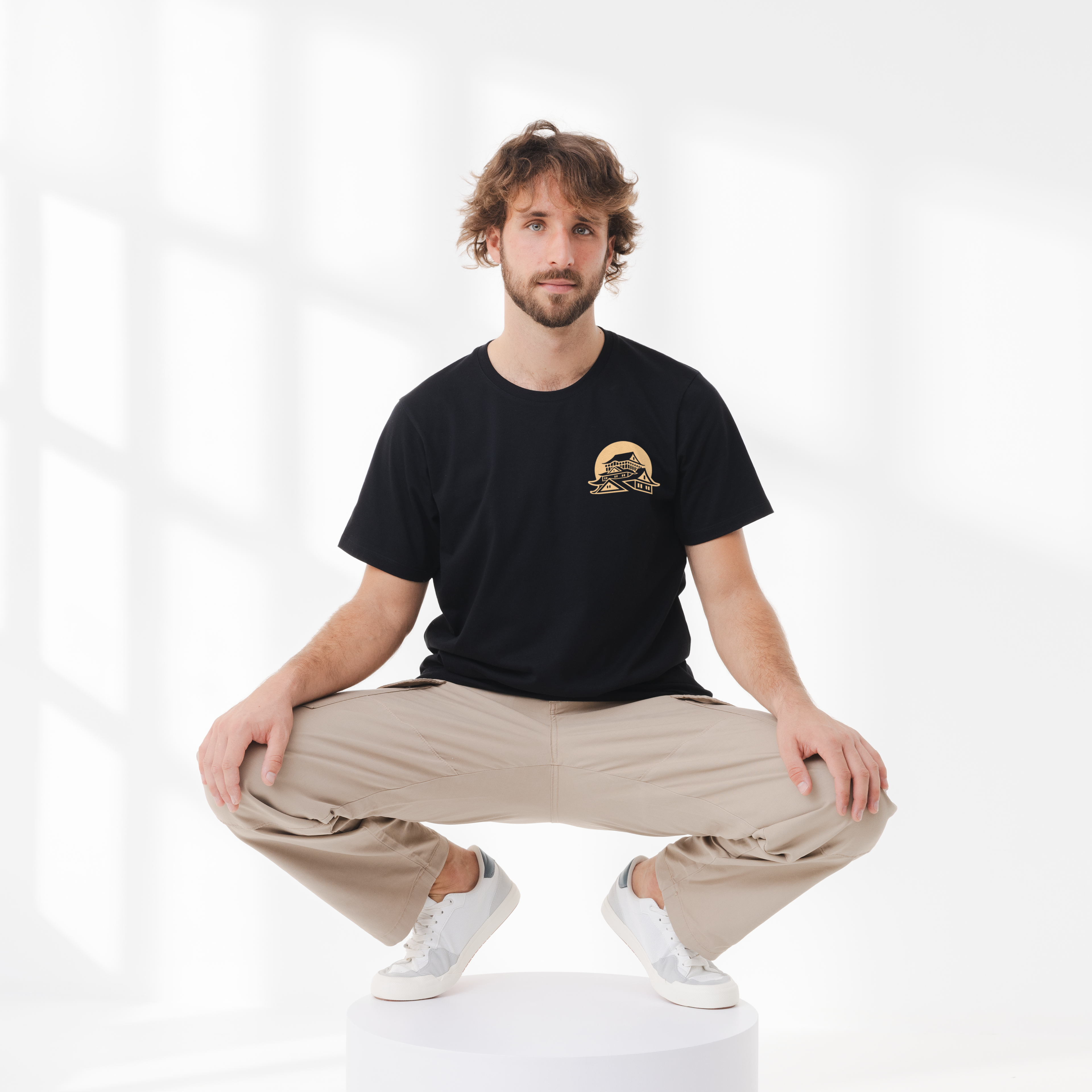 Samurai Sanctuary: Oversized Classic T-shirt