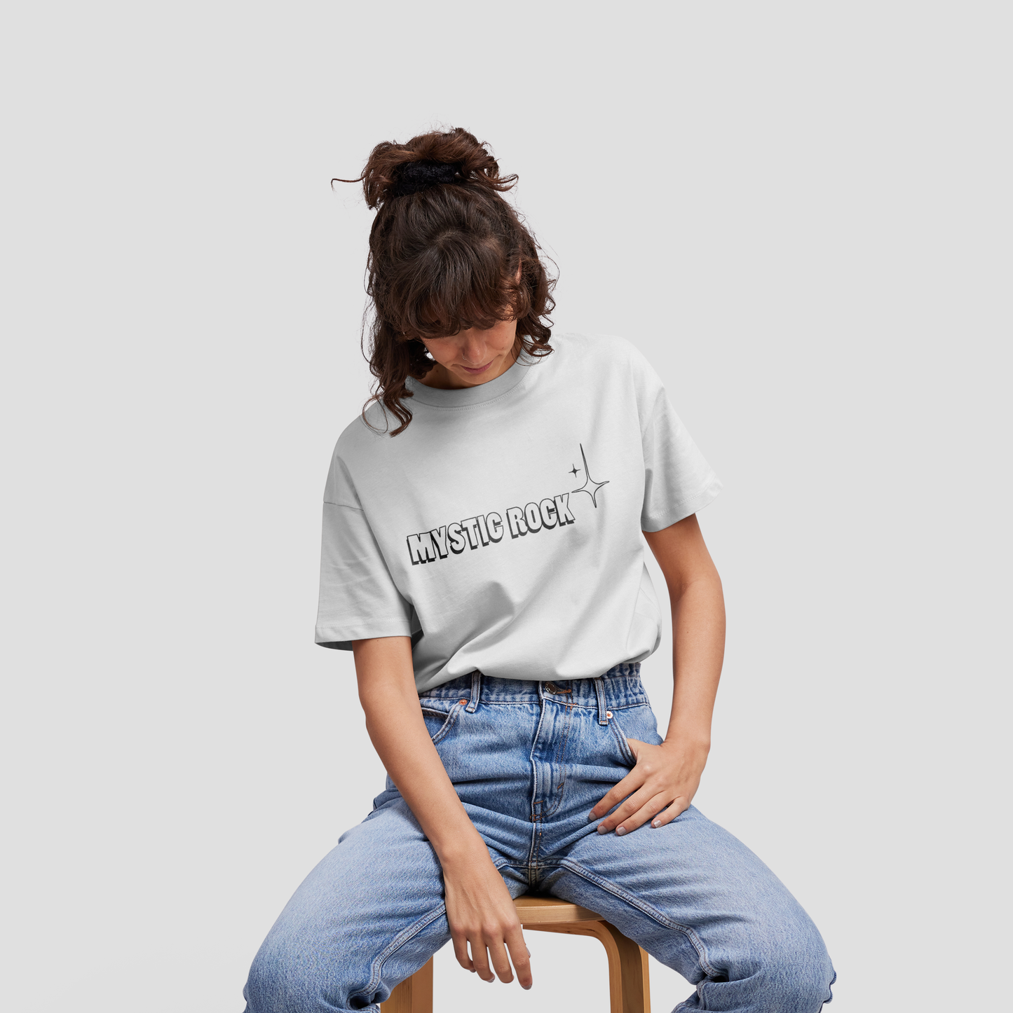 Mystic Rock: Oversized Classic T-shirt