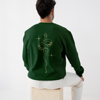 Cosmic Cobra: Oversized Classic Sweatshirt