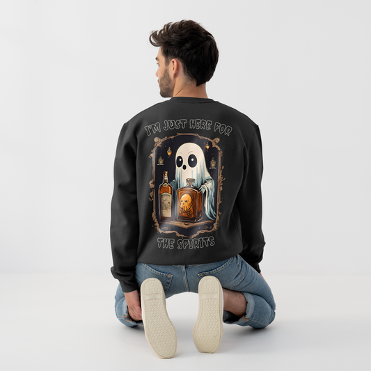 Tricky Treat(The Halloween Drop): Oversized Classic Sweatshirt