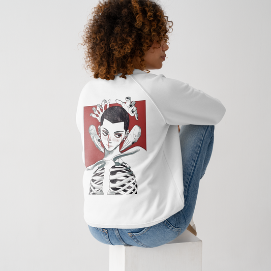 The Magician: Oversized Classic Sweatshirt
