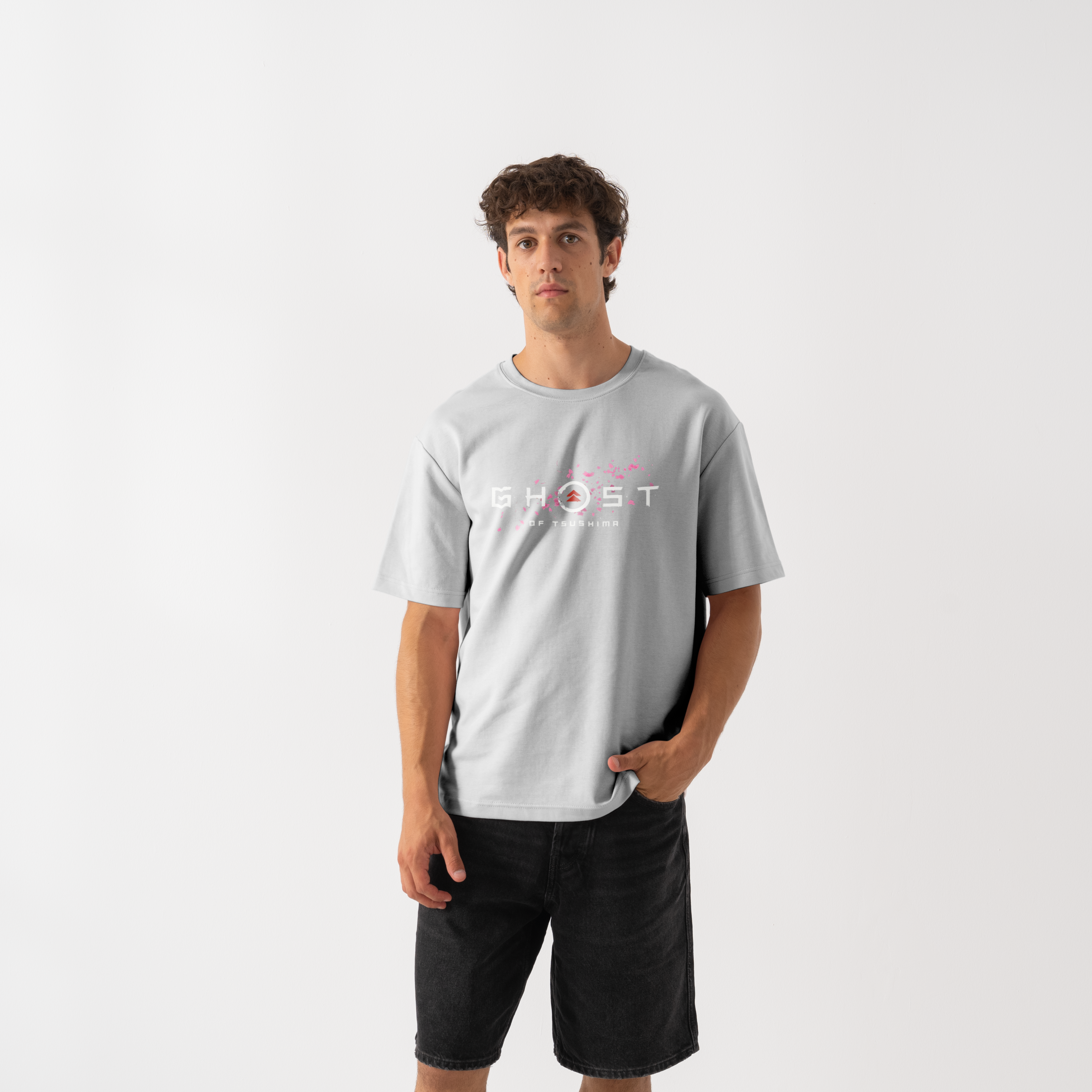 Ghost Of Tsushima: Oversized Classic Tshirt