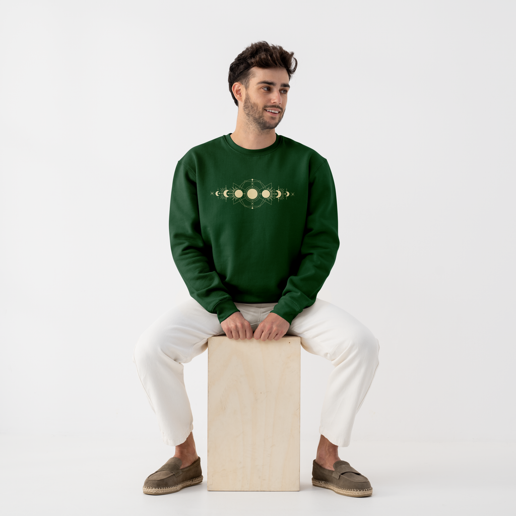 Cosmic Cobra: Oversized Classic Sweatshirt