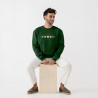 Cosmic Cobra: Oversized Classic Sweatshirt