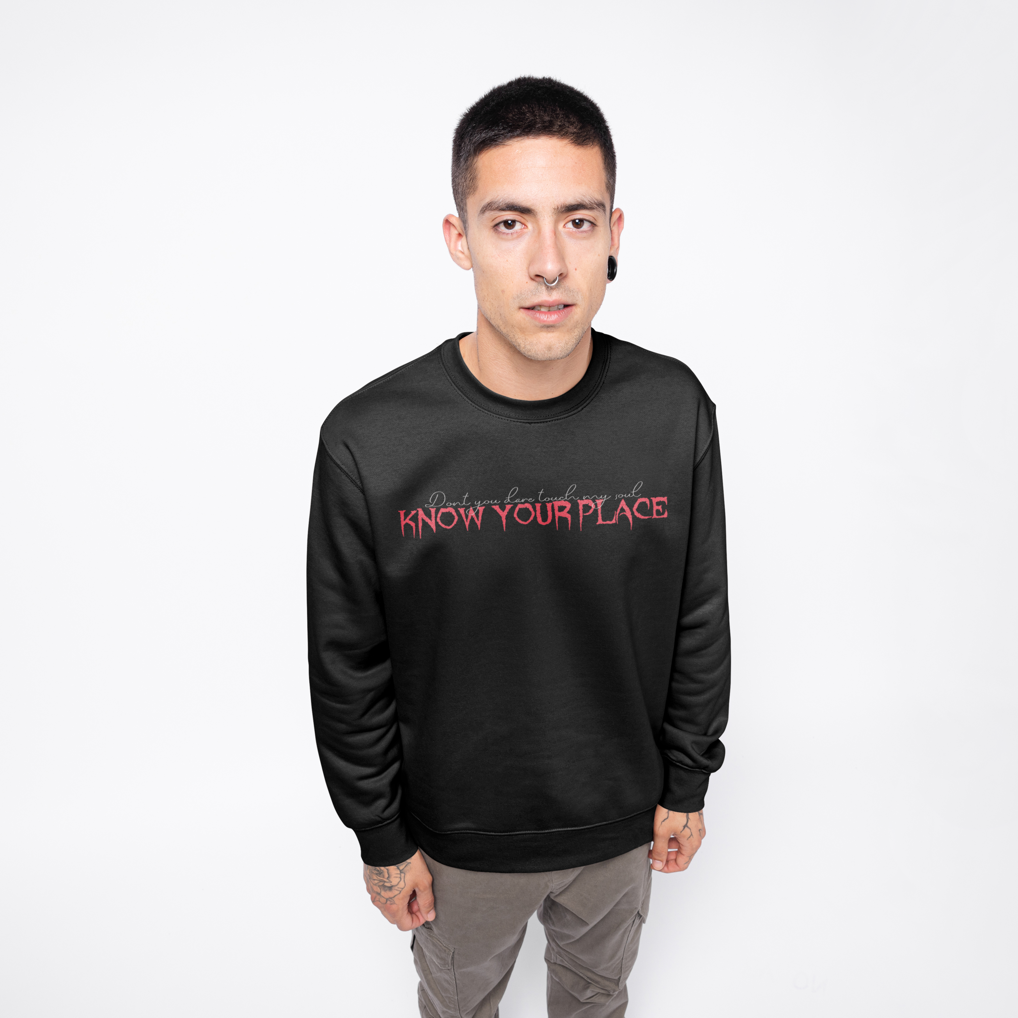 The Disgraced One: Oversized Classic Sweatshirt