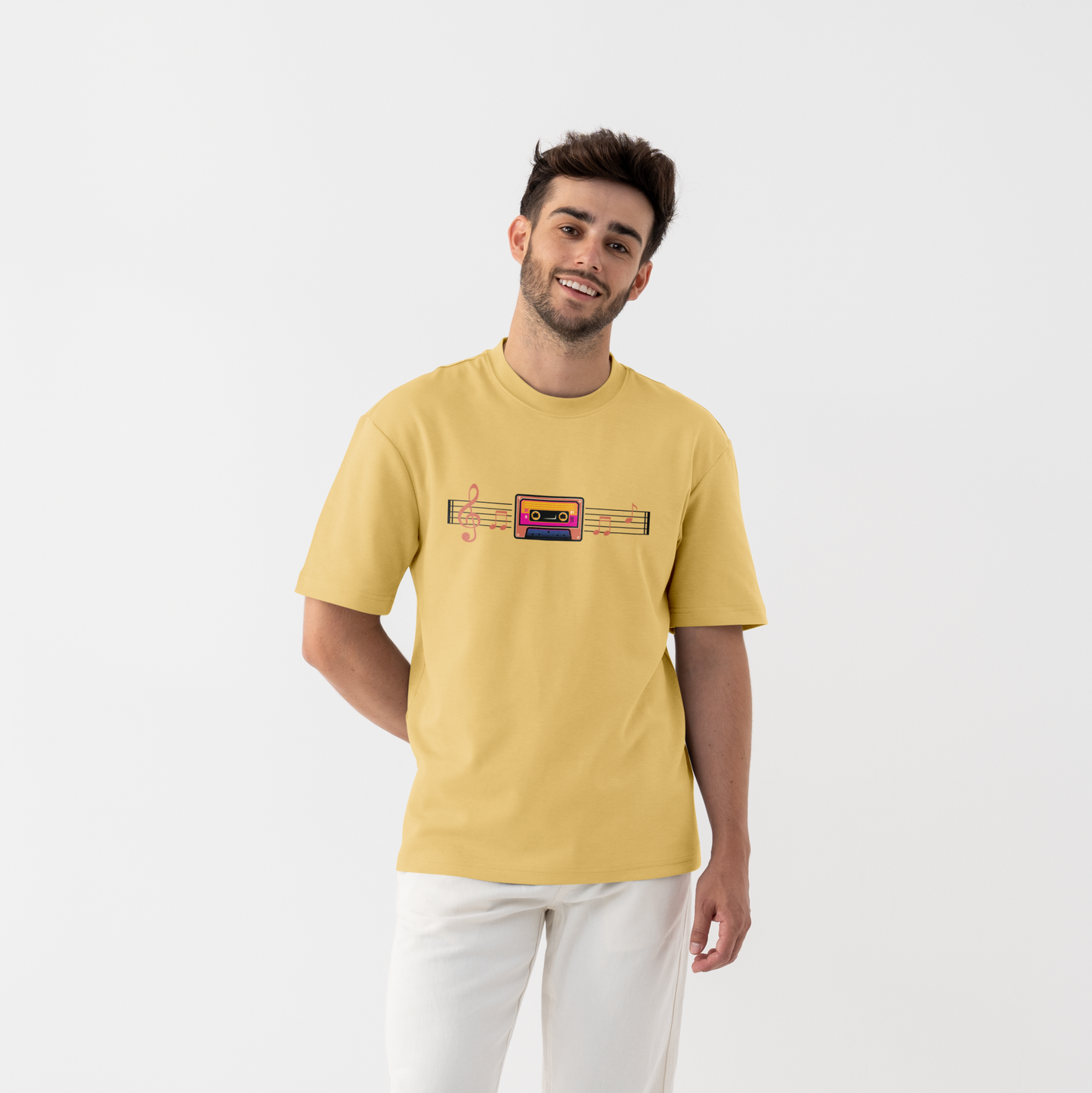 Retro Cast : Oversized Standard Tshirt