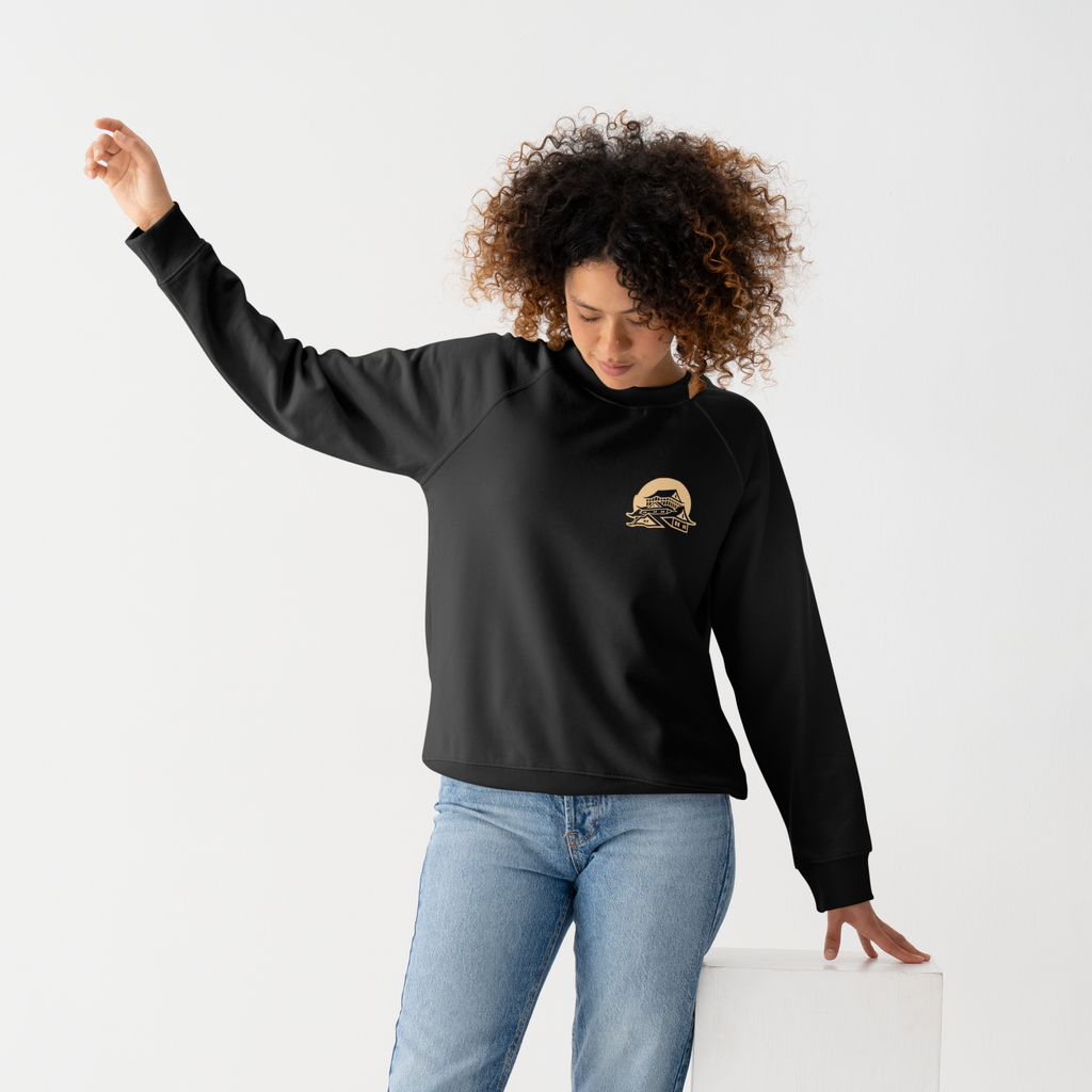 Samurai Sanctuary: Oversized Clssic Sweatshirt