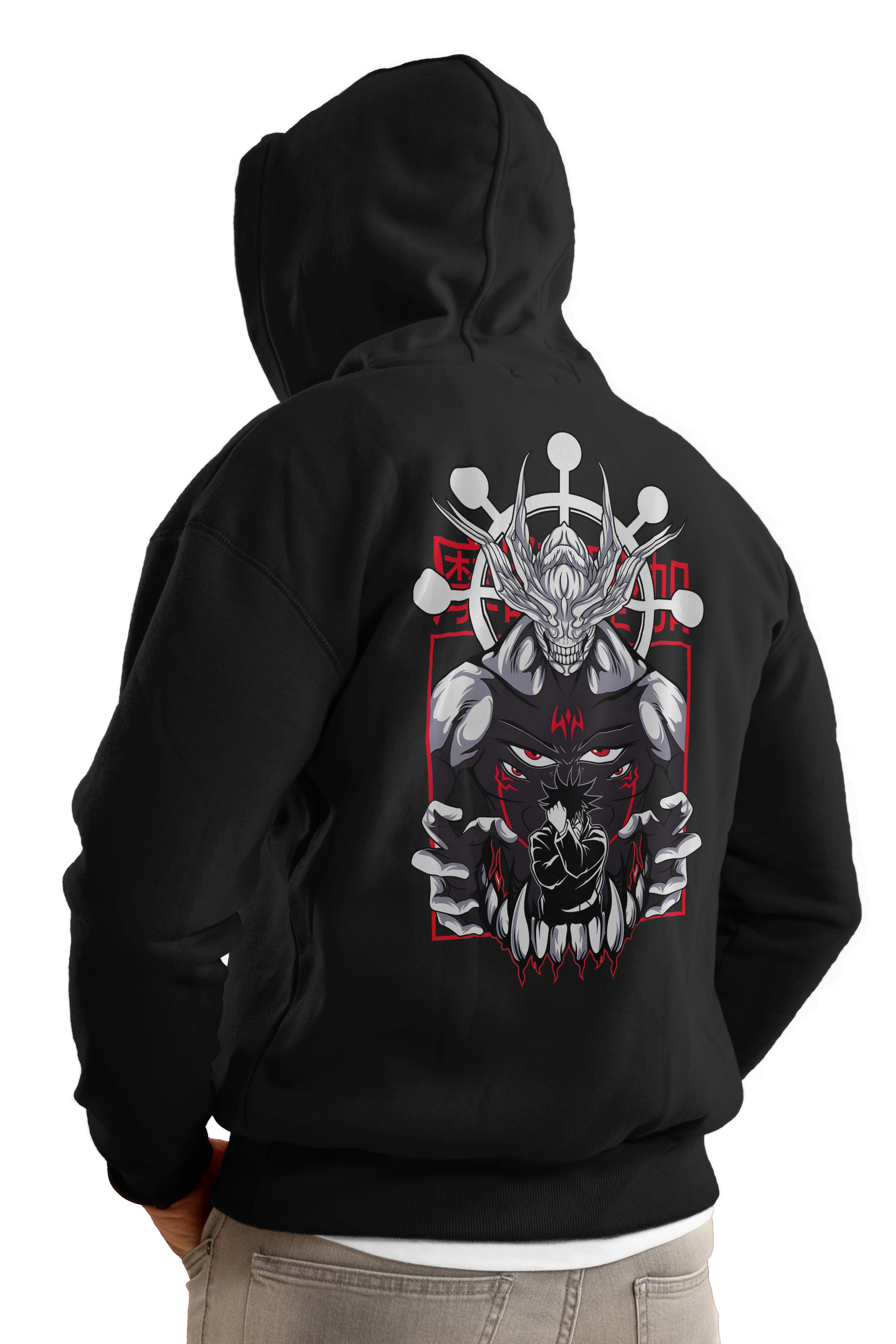 The Disgraced One: Oversized Hoodie
