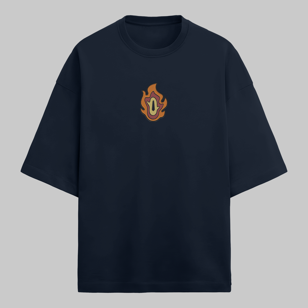 Rengoku(Nichirin Handguard) : Overiszed Classic Tshirt