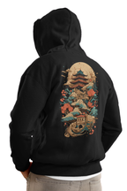 Samurai Sanctuary: Oversized Hoodie