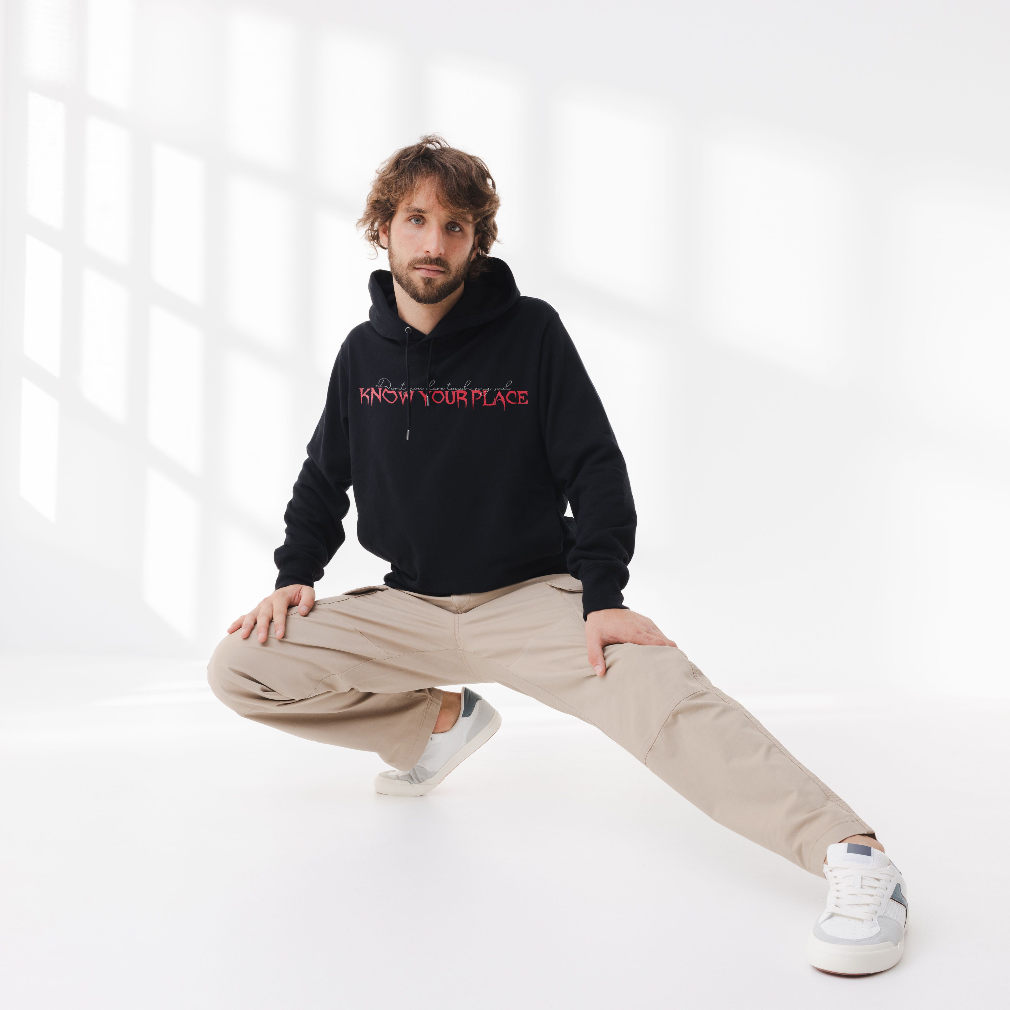 The Disgraced One: Oversized Hoodie