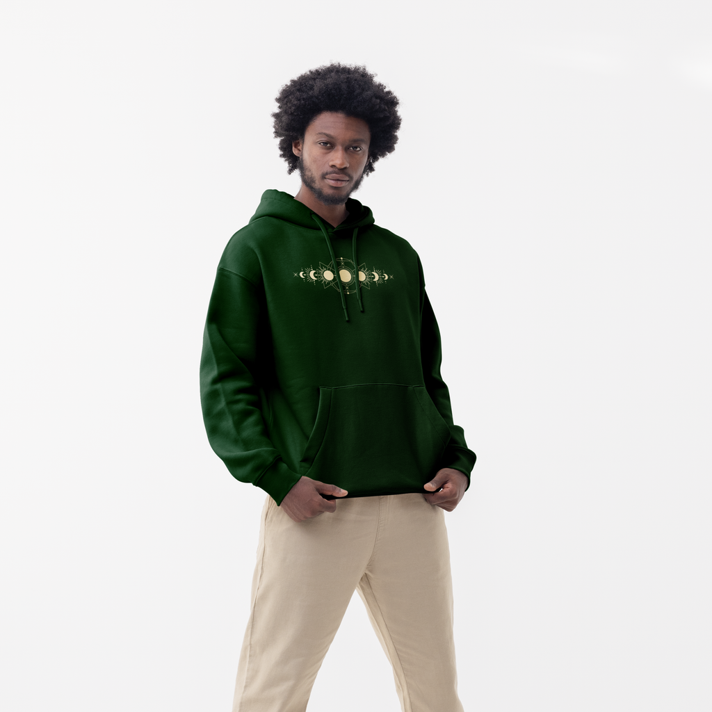 Cosmic Cobra: Oversized Hoodie
