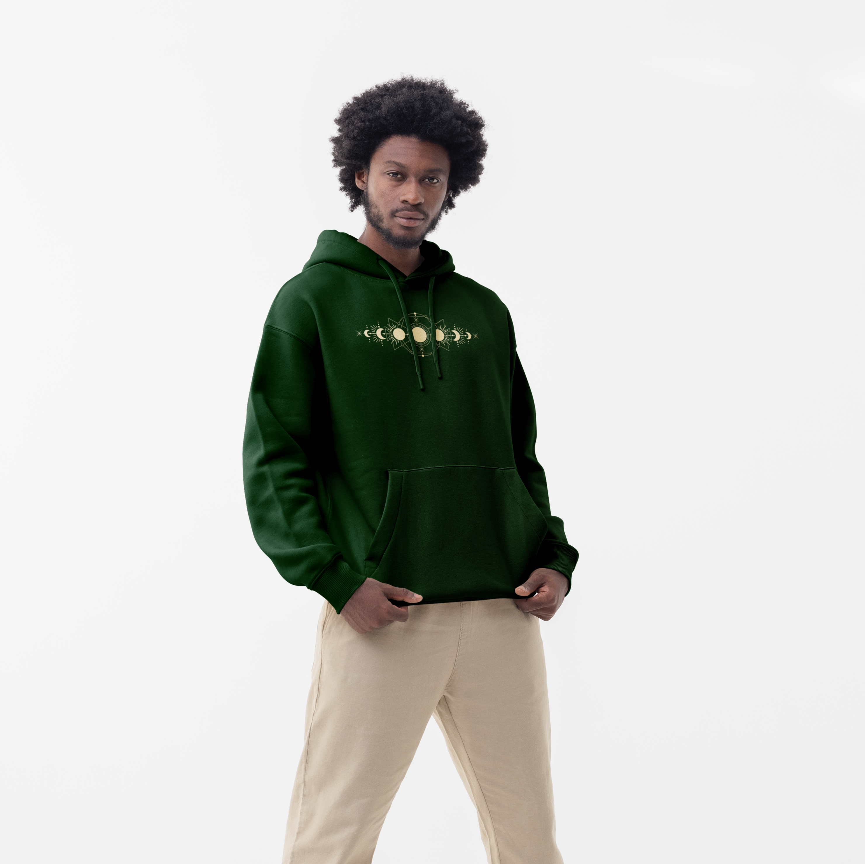 Cosmic Cobra: Oversized Hoodie